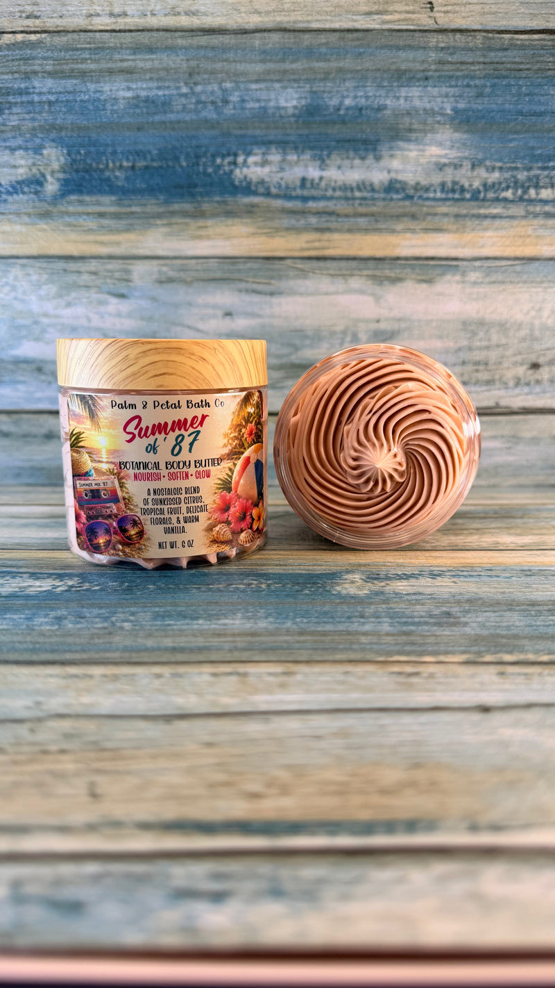 Botanical Body Butter