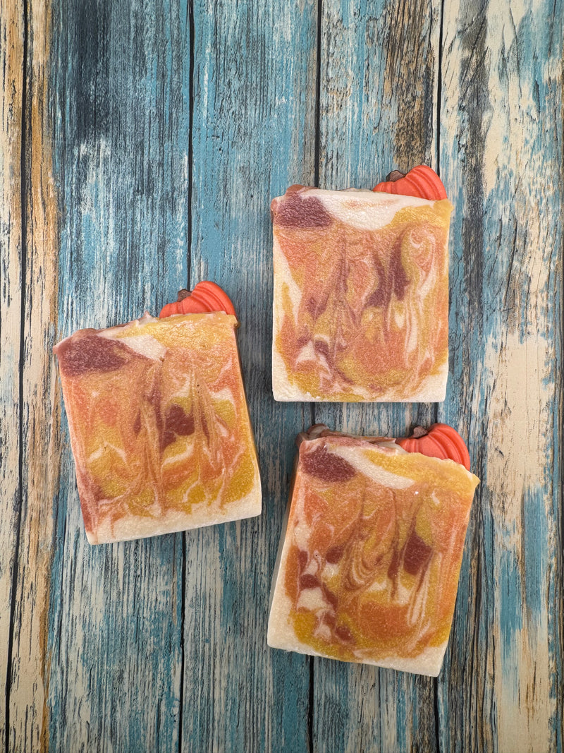 Pumpkin Pineapple Butter Bar Soap