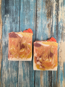 Pumpkin Pineapple Butter Bar Soap