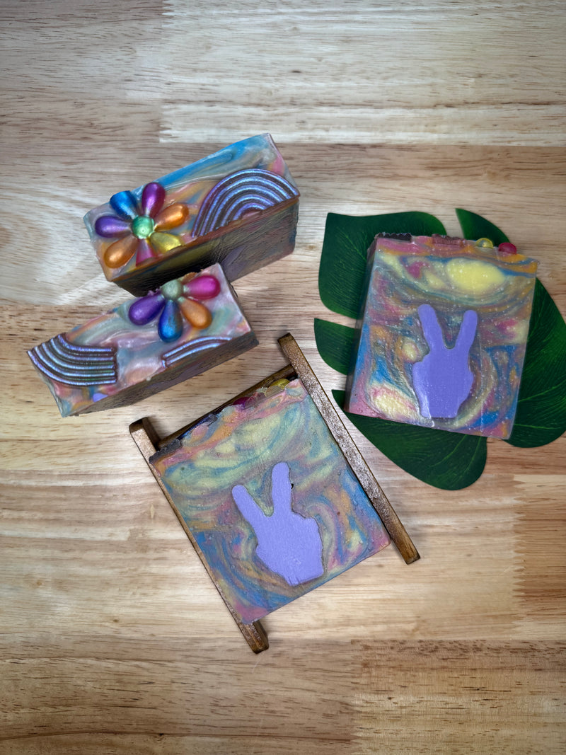 Hippie Vibes Bar Soap