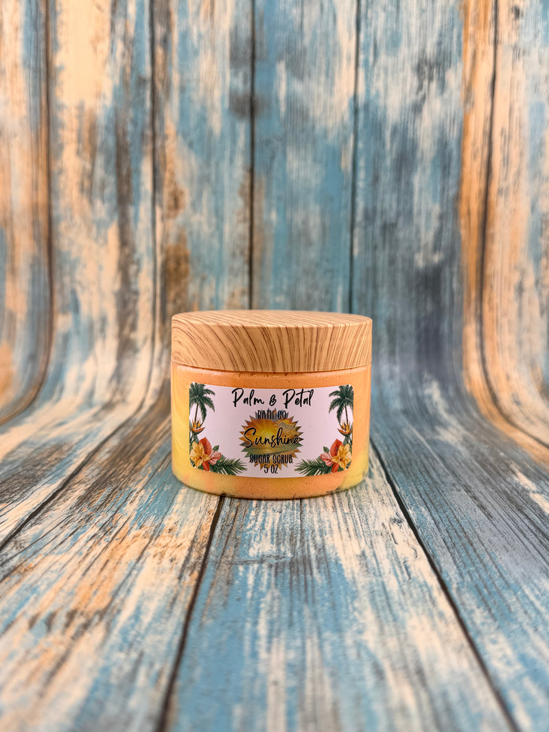 Sunshine Sugar Scrub