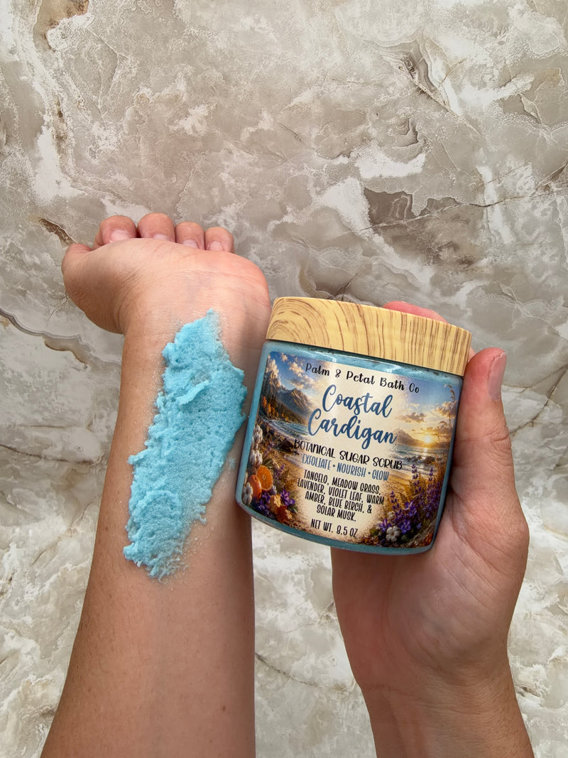 Coastal Cardigan Botanical Sugar Scrub