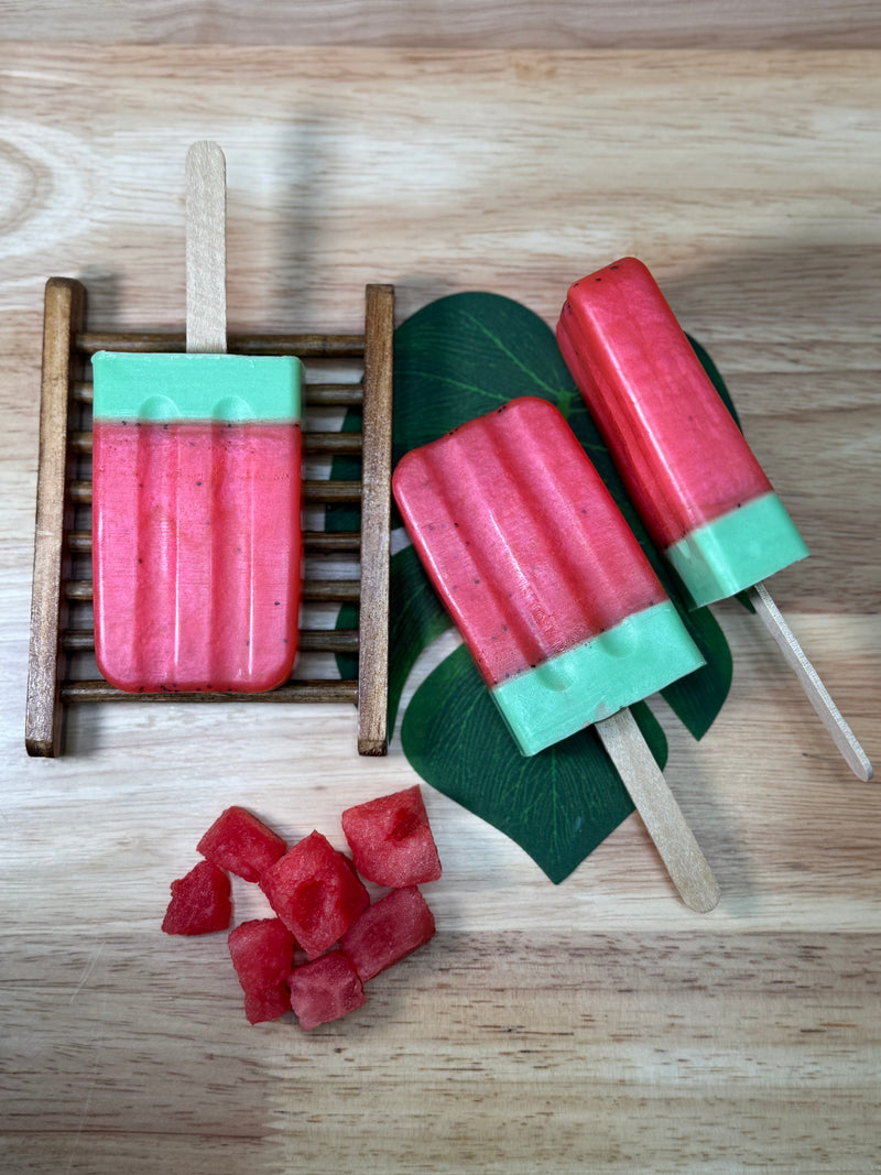 Watermelon Soapsicle