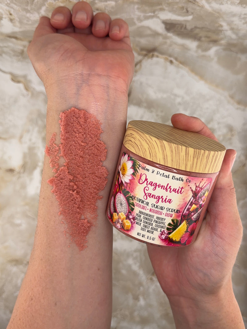 Dragonfruit Sangria Botanical Sugar Scrub