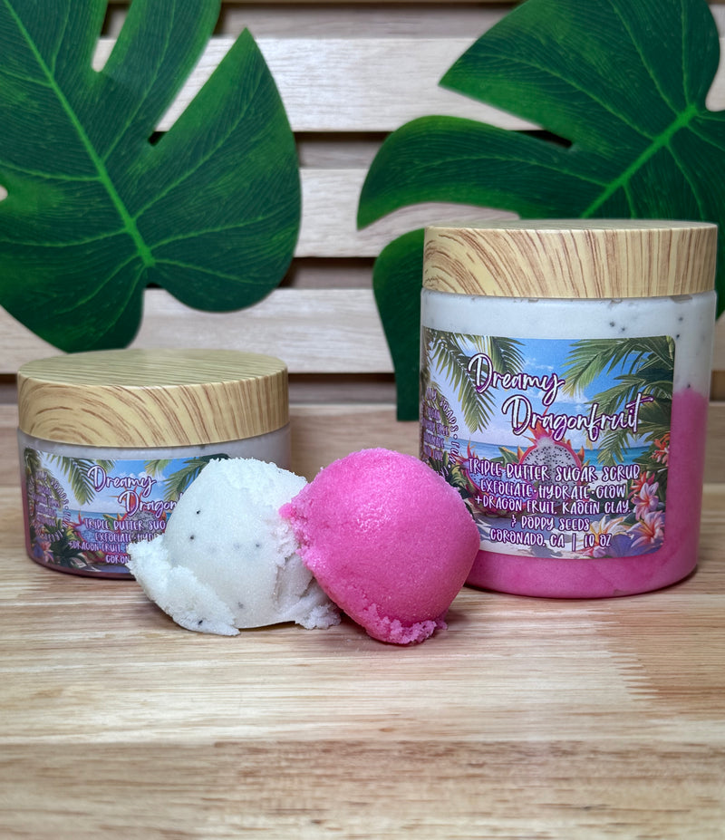 Dreamy Dragonfruit Sugar Scrub