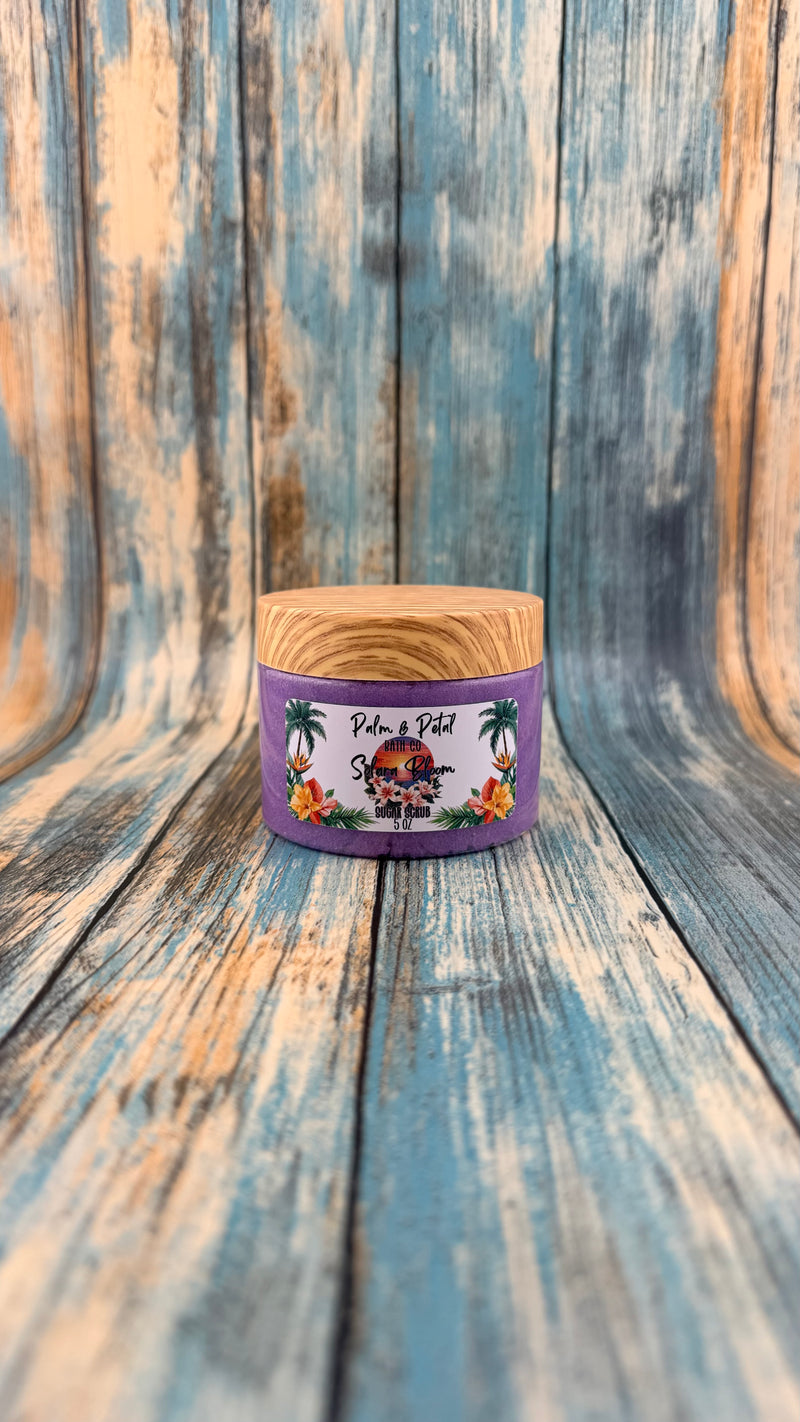 Solara Bloom Sugar Scrub