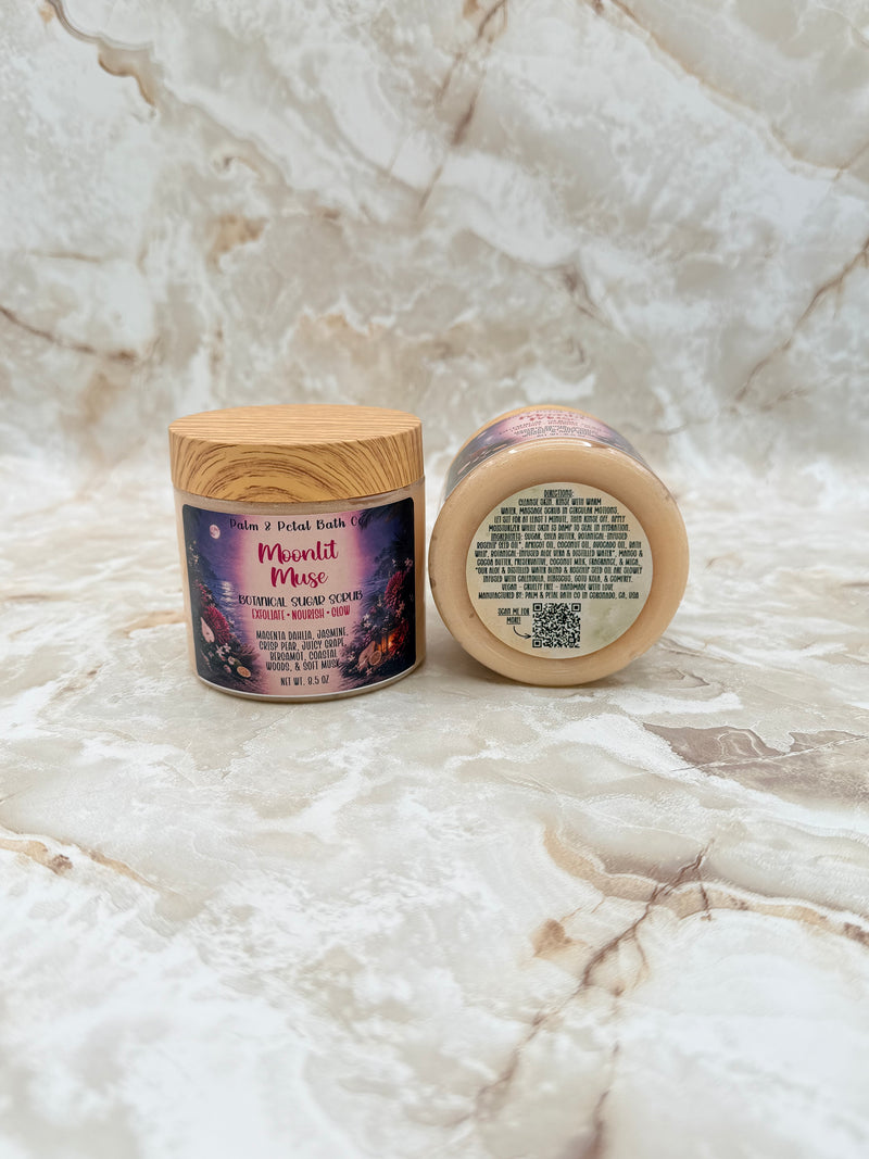 Moonlit Muse Botanical Sugar Scrub