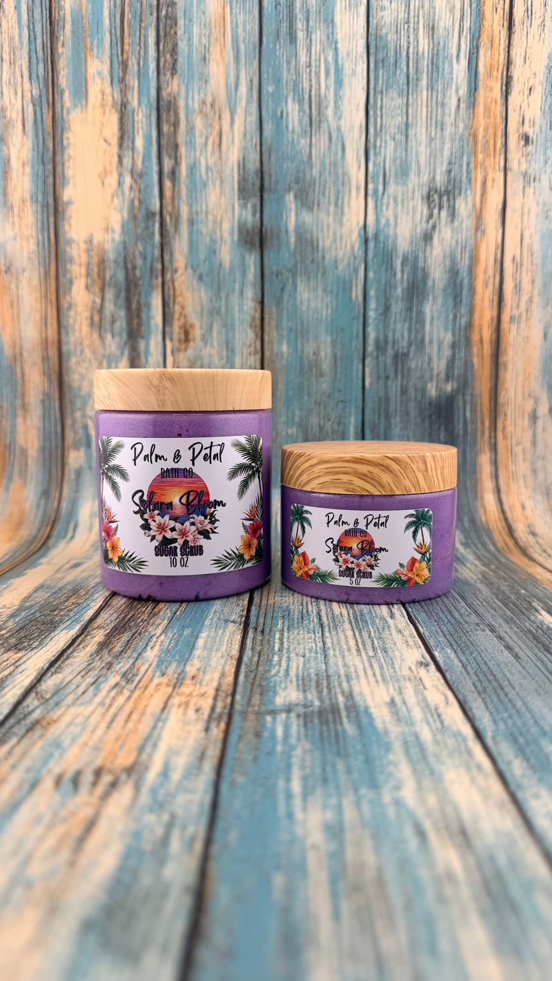 Solara Bloom Sugar Scrub