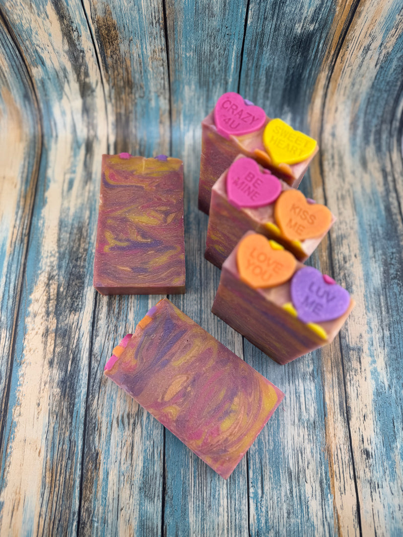 Sunset Sweethearts Bar Soap