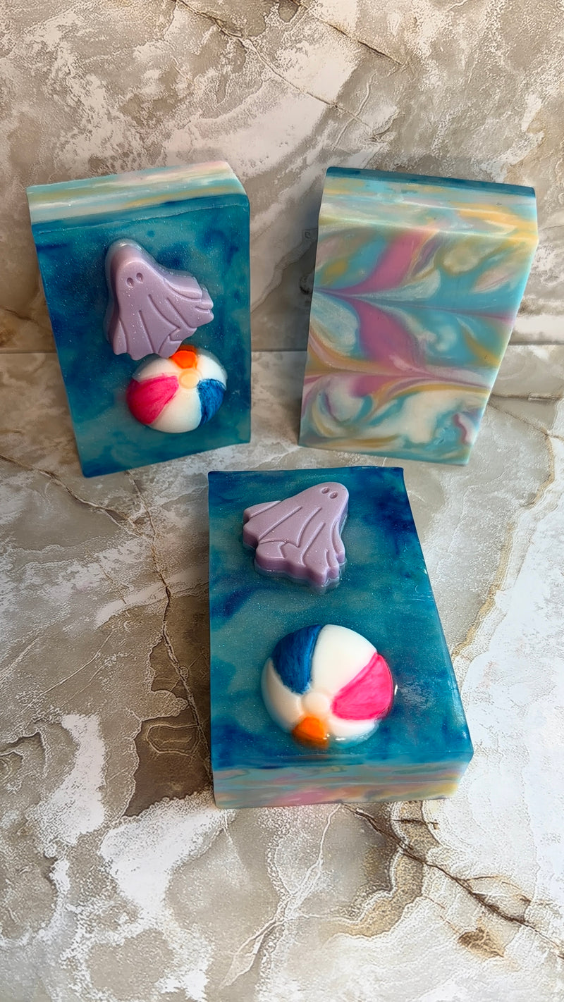 Ghoul by the Pool Botanical Bar Soap