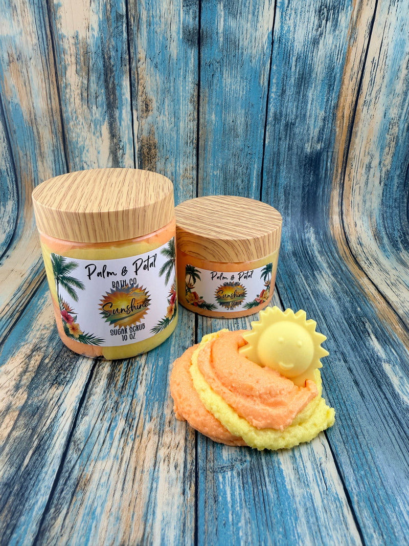 Sunshine Sugar Scrub
