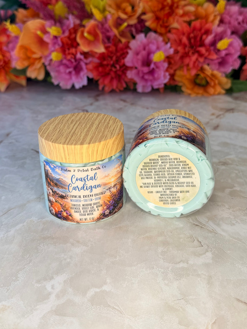 Coastal Cardigan Botanical Body Butter