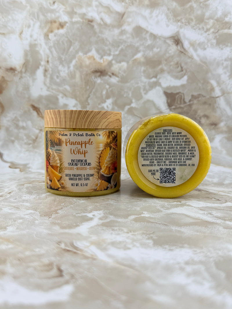Pineapple Whip Botanical Sugar Scrub