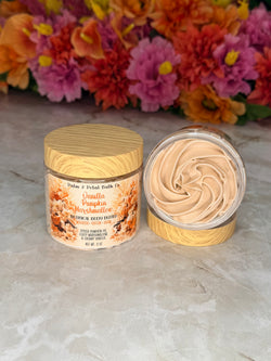 Vanilla Pumpkin Marshmallow Botanical Body Butter