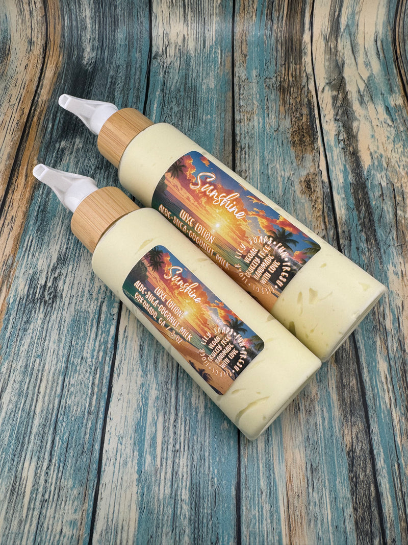 Sunshine Luxe Lotion
