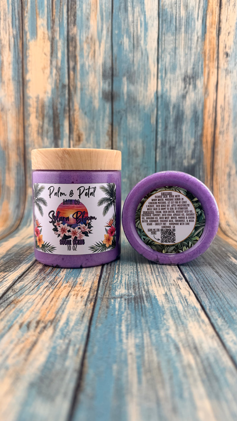 Solara Bloom Sugar Scrub