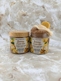 Banana Cream Pie Botanical Sugar Scrub