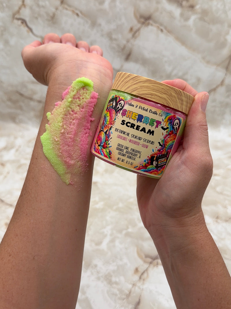 Sherbet Scream Botanical Sugar Scrub