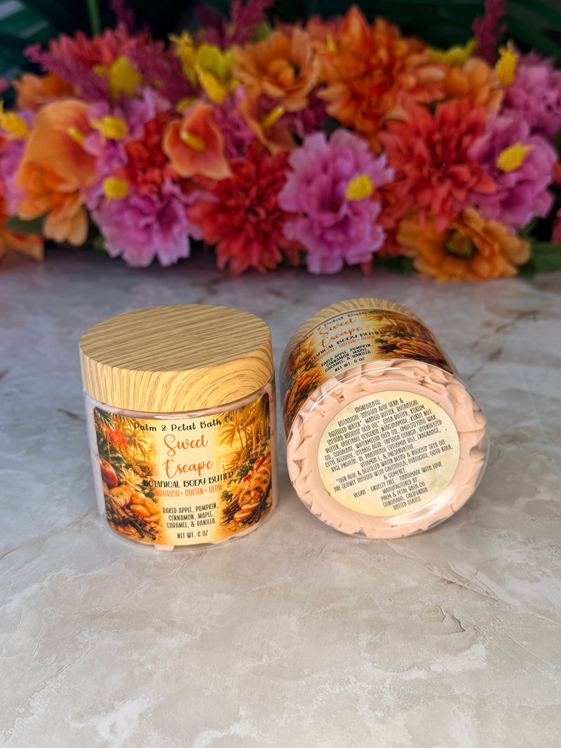 Sweet Escape Botanical Body Butter