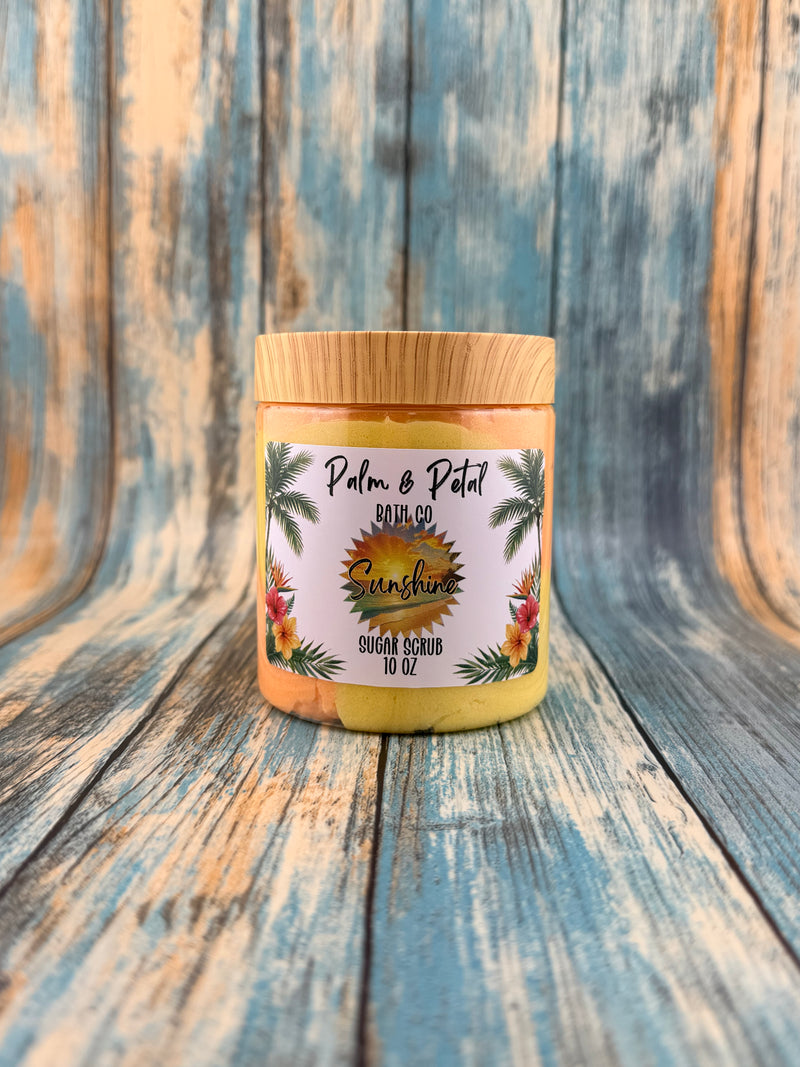 Sunshine Sugar Scrub