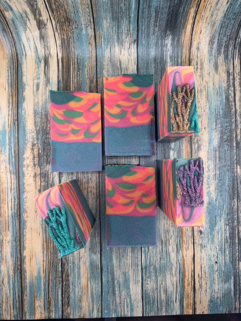 Coral Cove Bar Soap