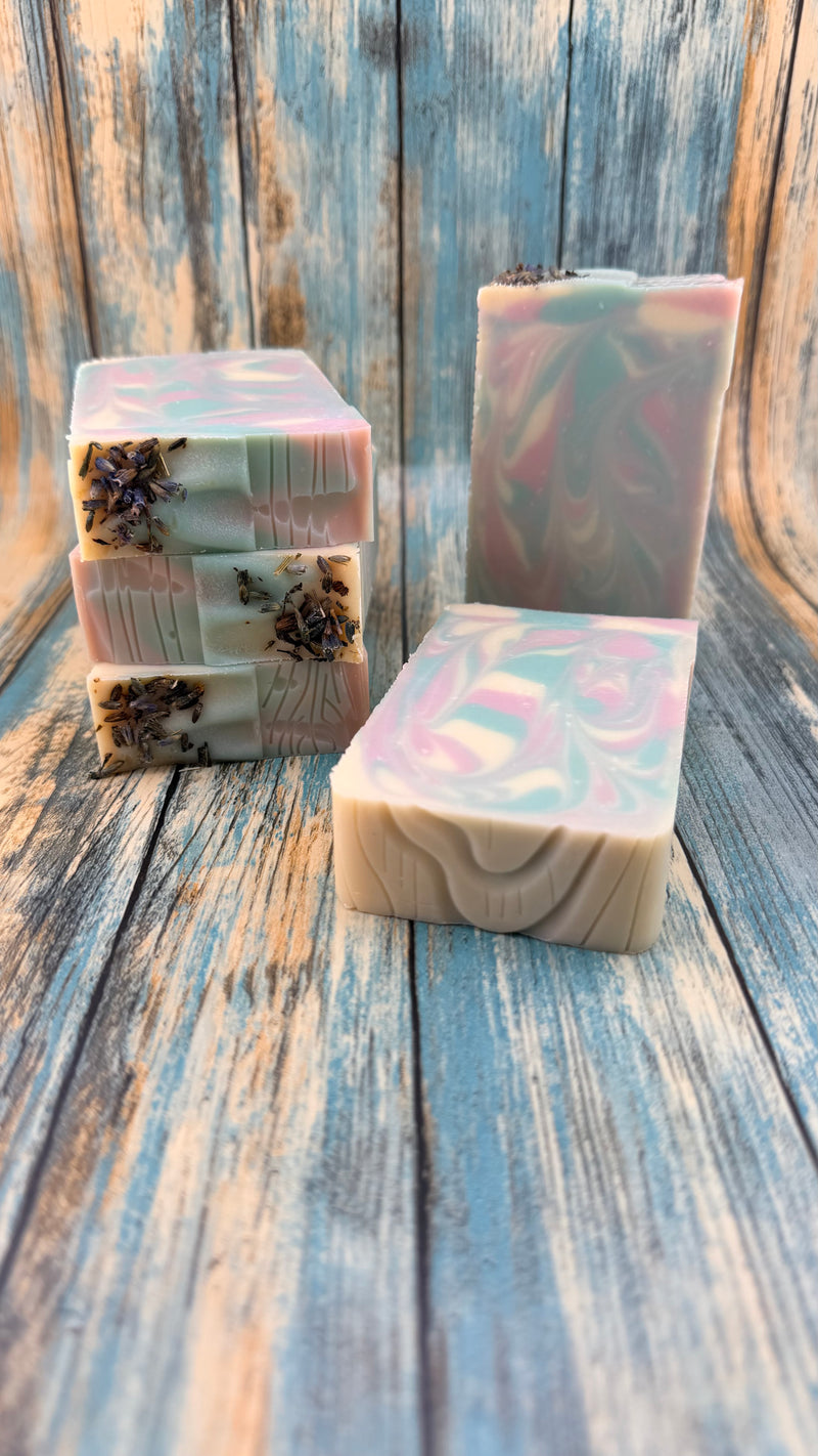 Lavender Driftwood Botanical Bar Soap