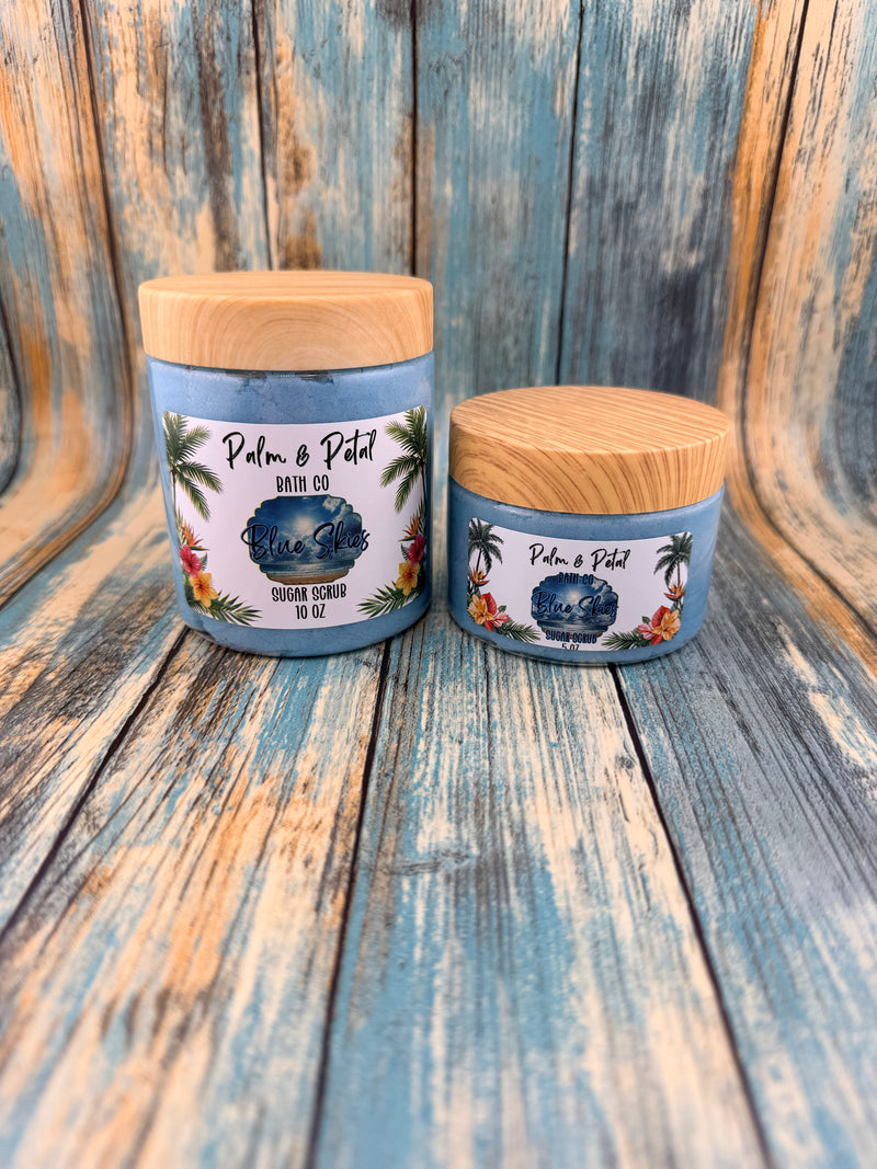 Blue Skies Sugar Scrub