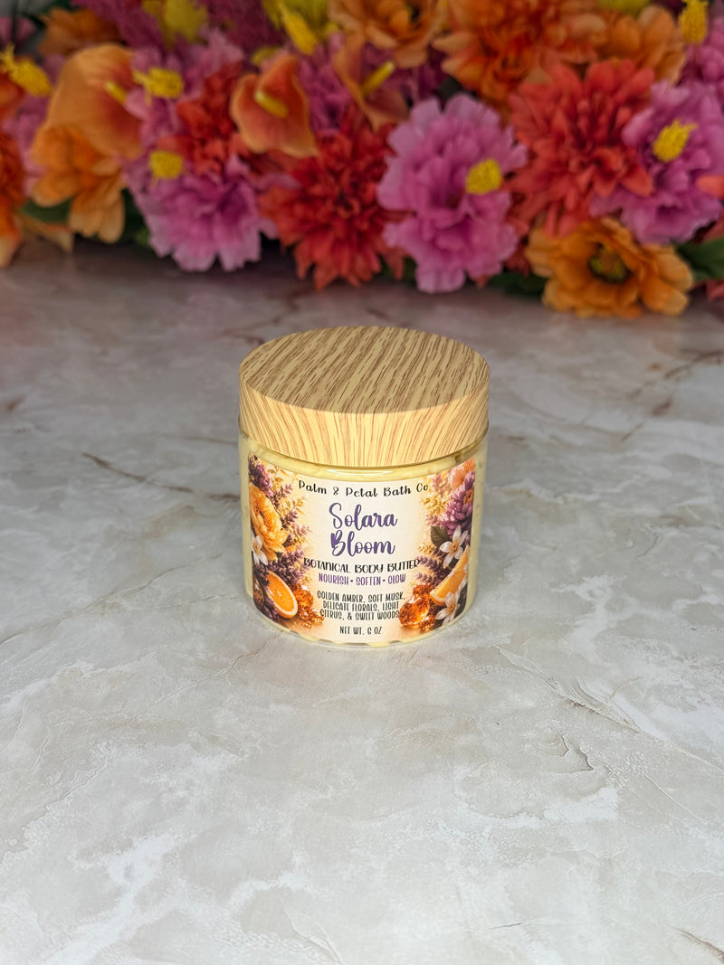Solara Bloom Botanical Body Butter