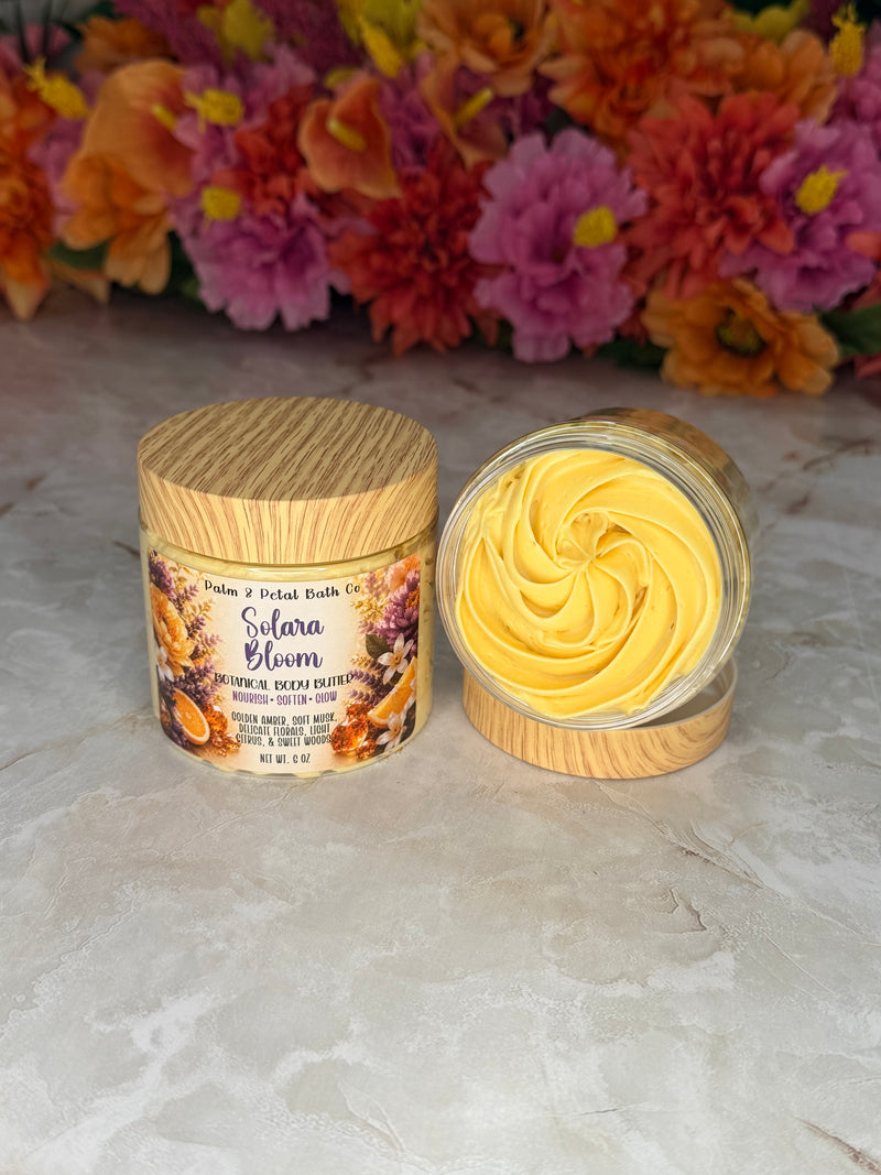 Solara Bloom Botanical Body Butter