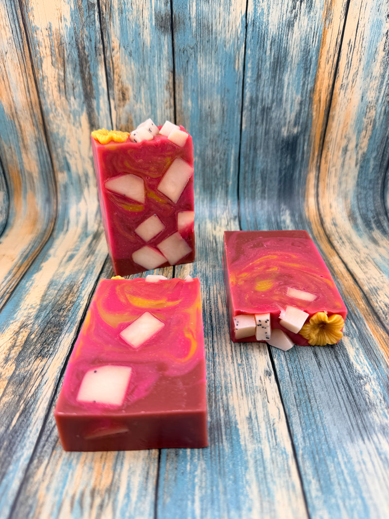 Dragonfruit Sangria Botanical Bar Soap