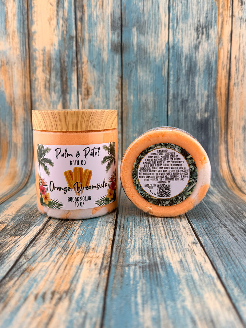 Orange Dreamsicle Sugar Scrub