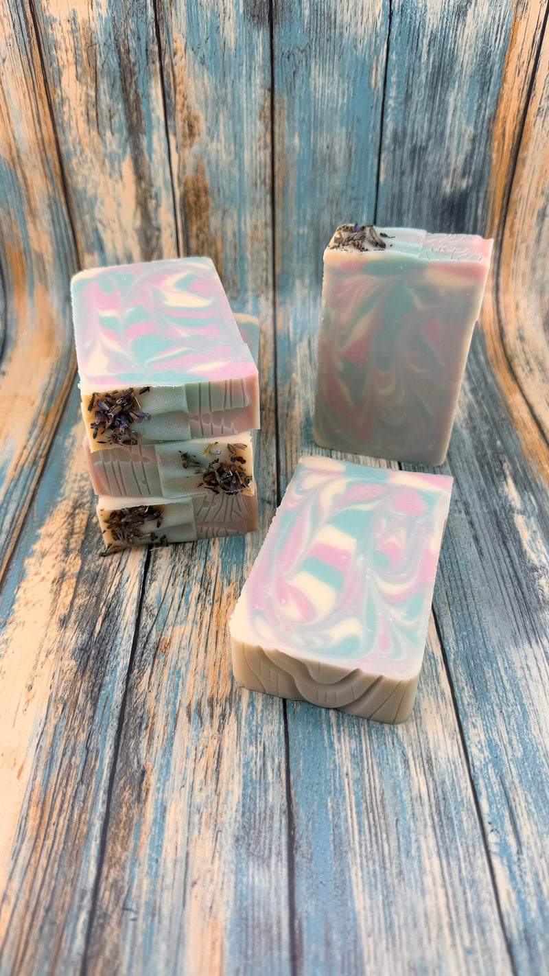 Lavender Driftwood Botanical Bar Soap