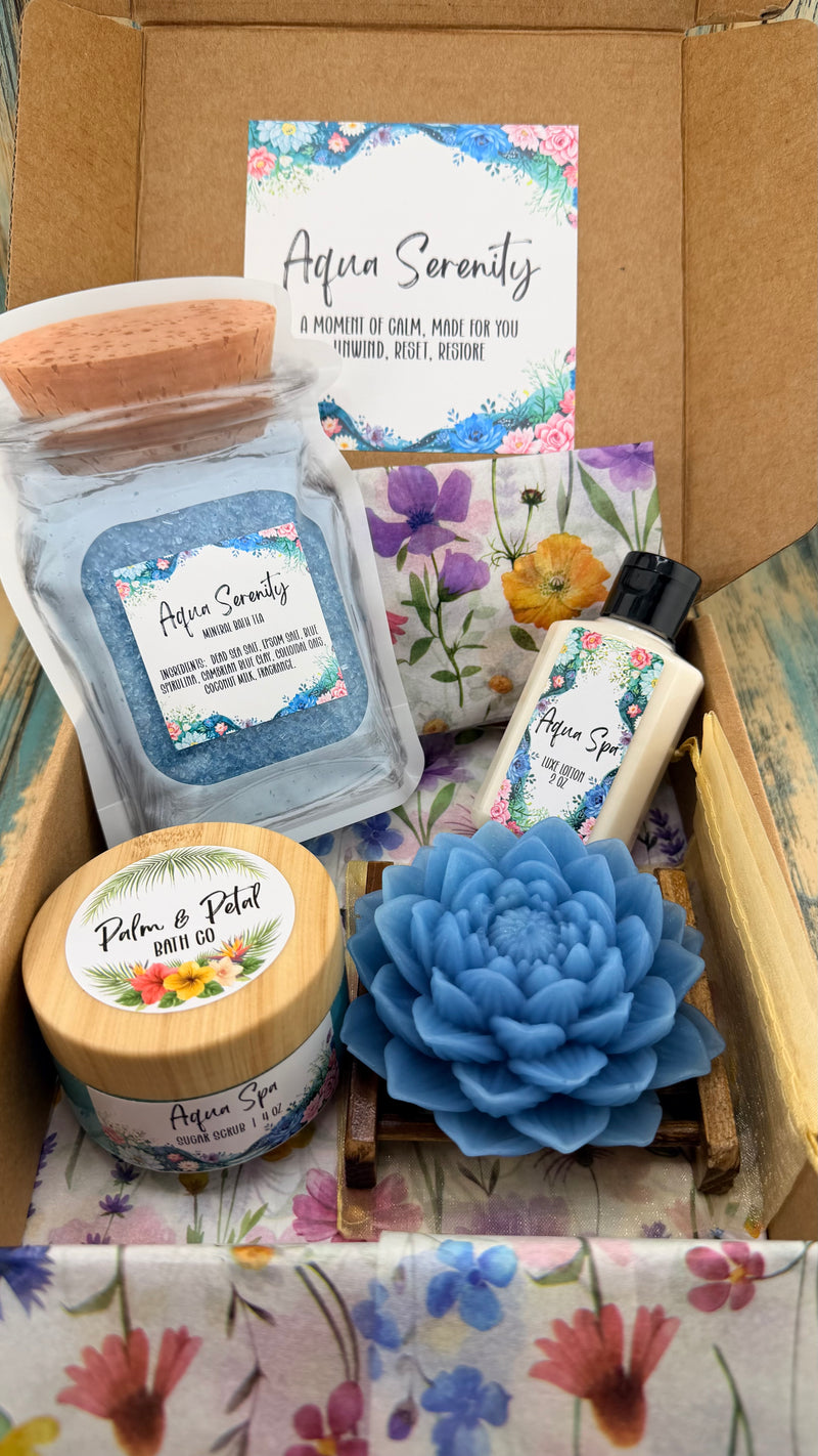 Aqua Serenity Gift Set