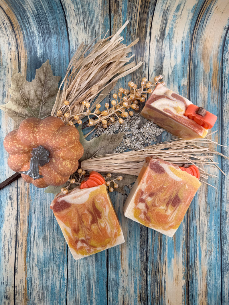 Pumpkin Pineapple Butter Bar Soap