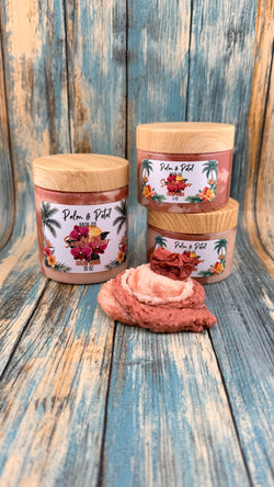 Scarlet Fleur Sugar Scrub