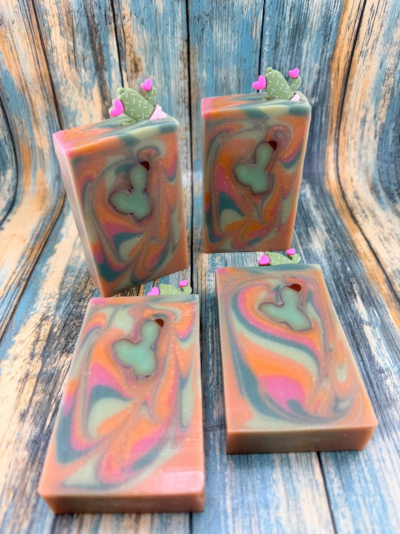 Cactus Crush Bar Soap