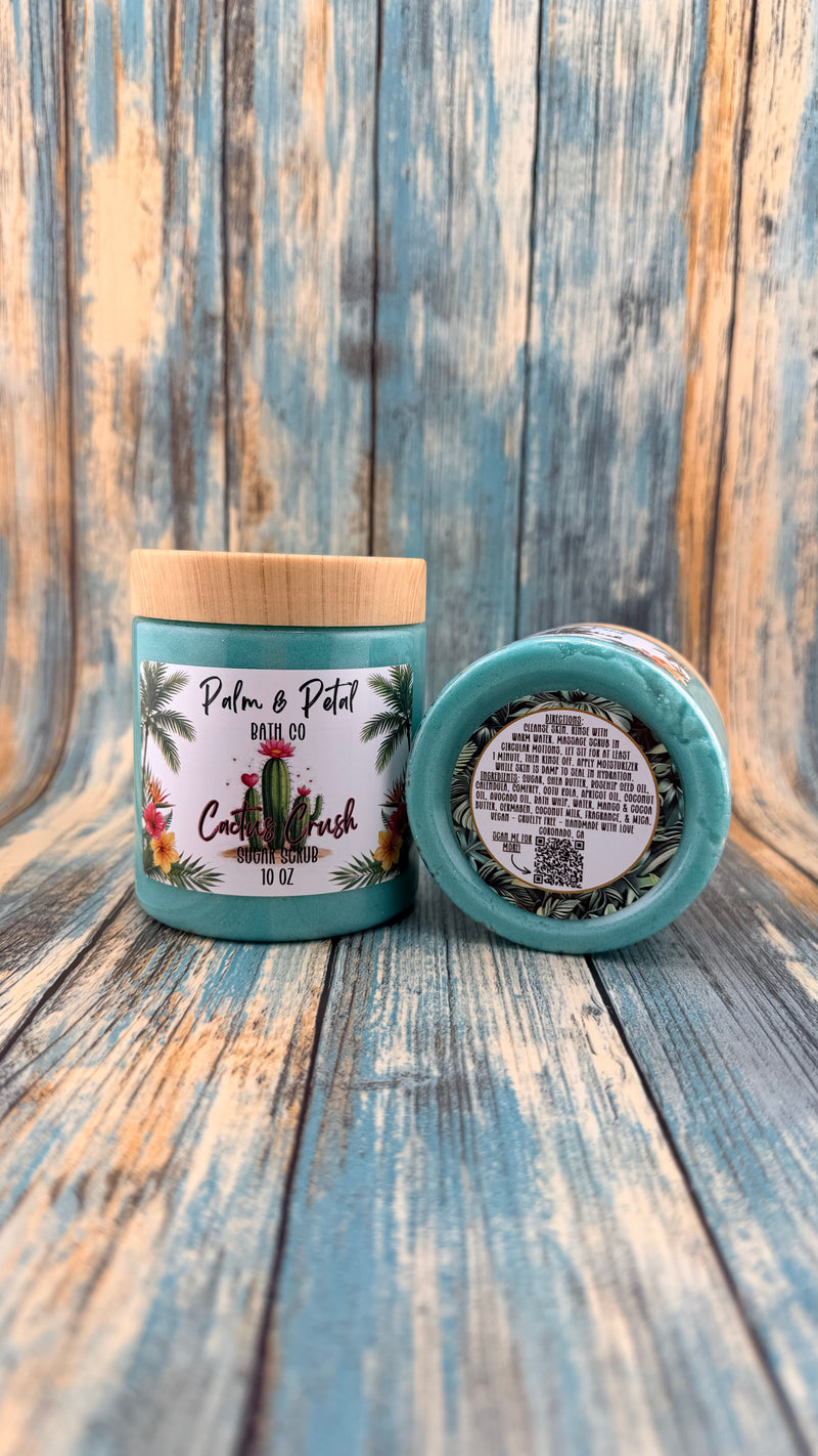 Cactus Crush Sugar Scrub