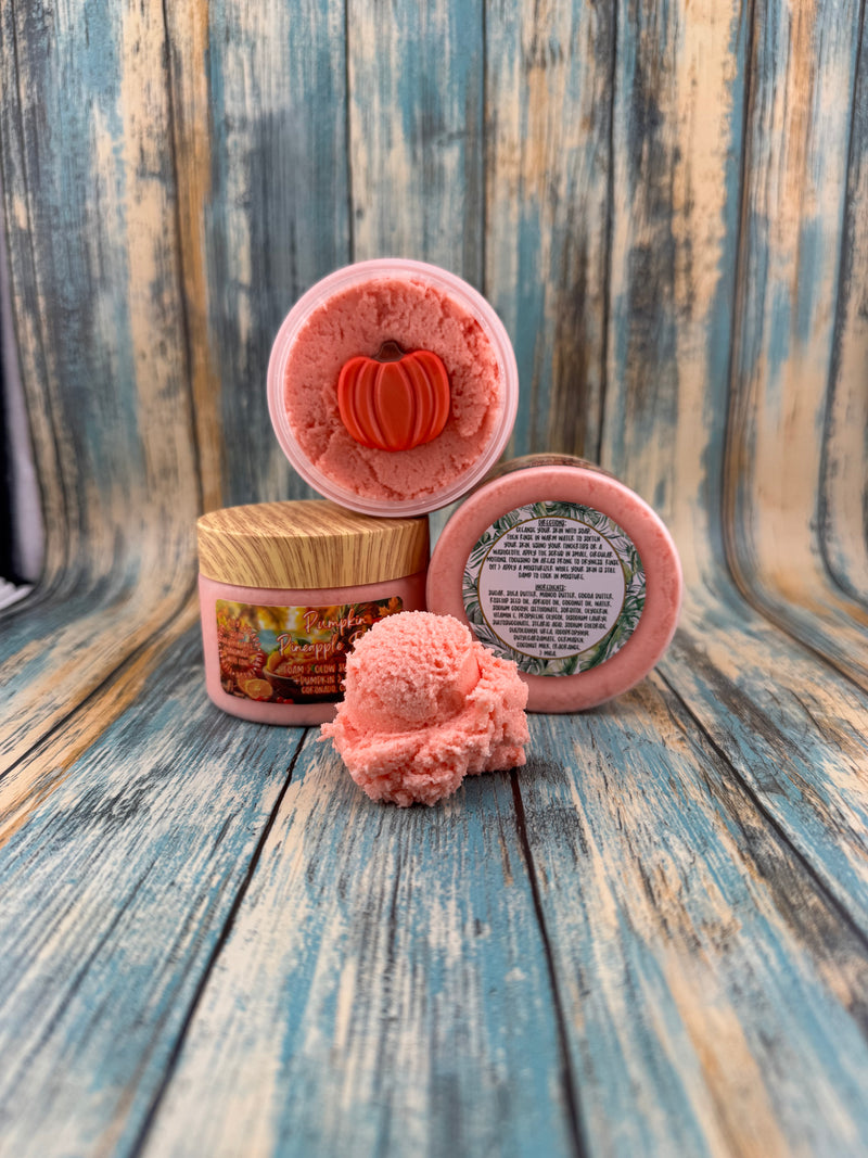 Pumpkin Pineapple Butter Sugar Scrub