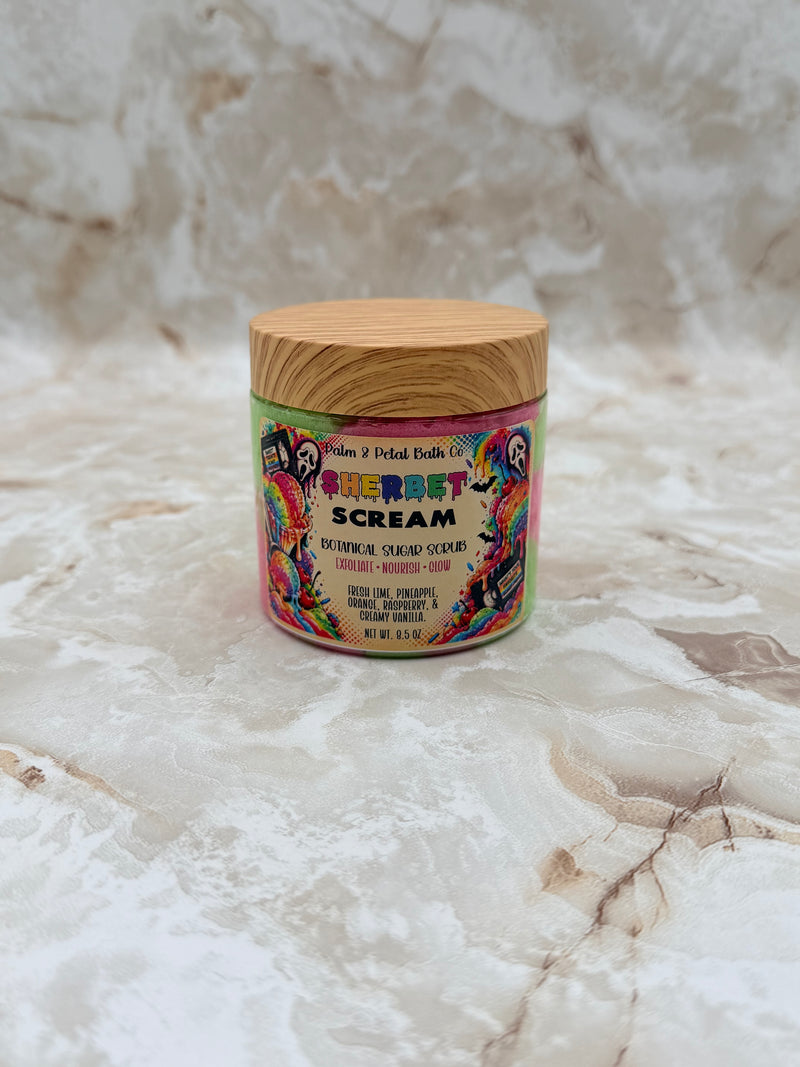 Sherbet Scream Botanical Sugar Scrub