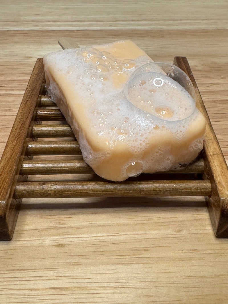 Orange Cream Soapsicle