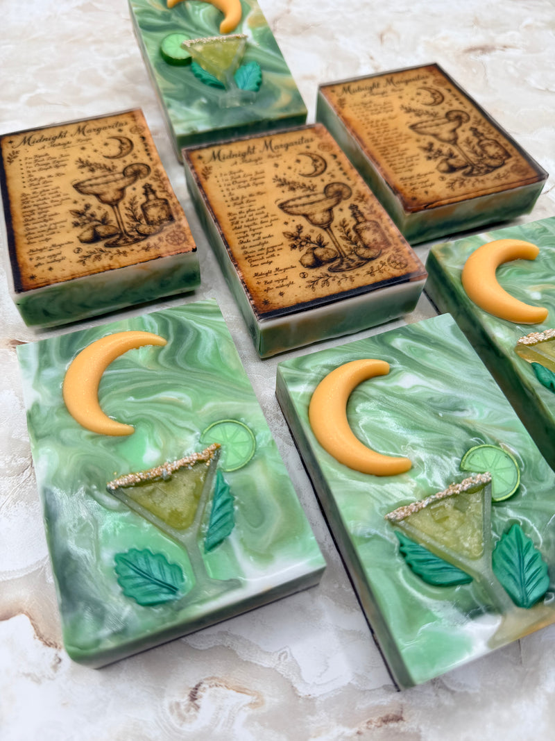 Midnight Margaritas Botanical Bar Soap