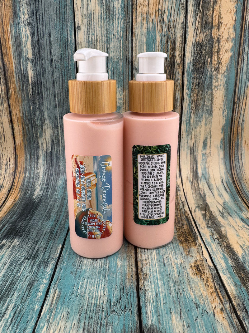 Orange Dreamsicle Luxe Lotion