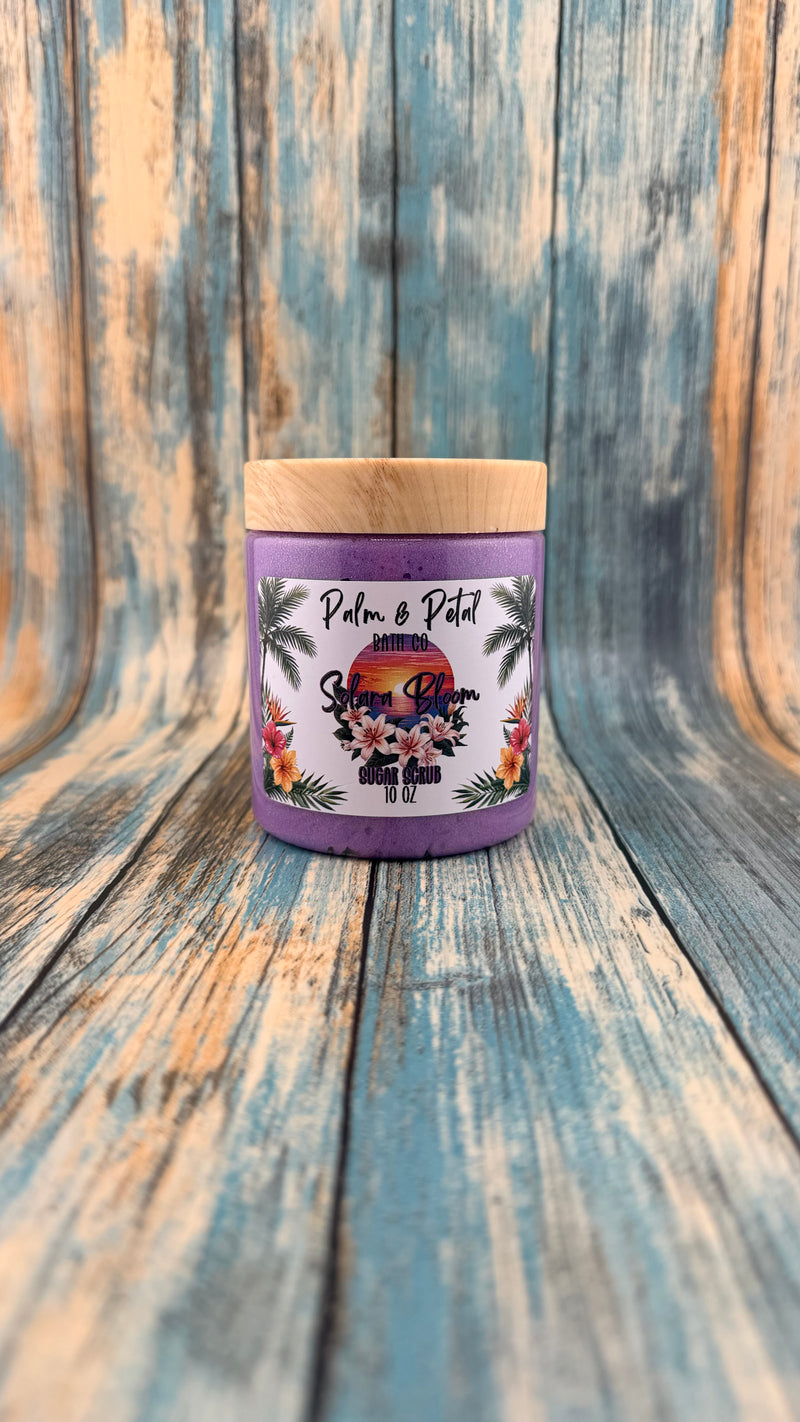 Solara Bloom Sugar Scrub