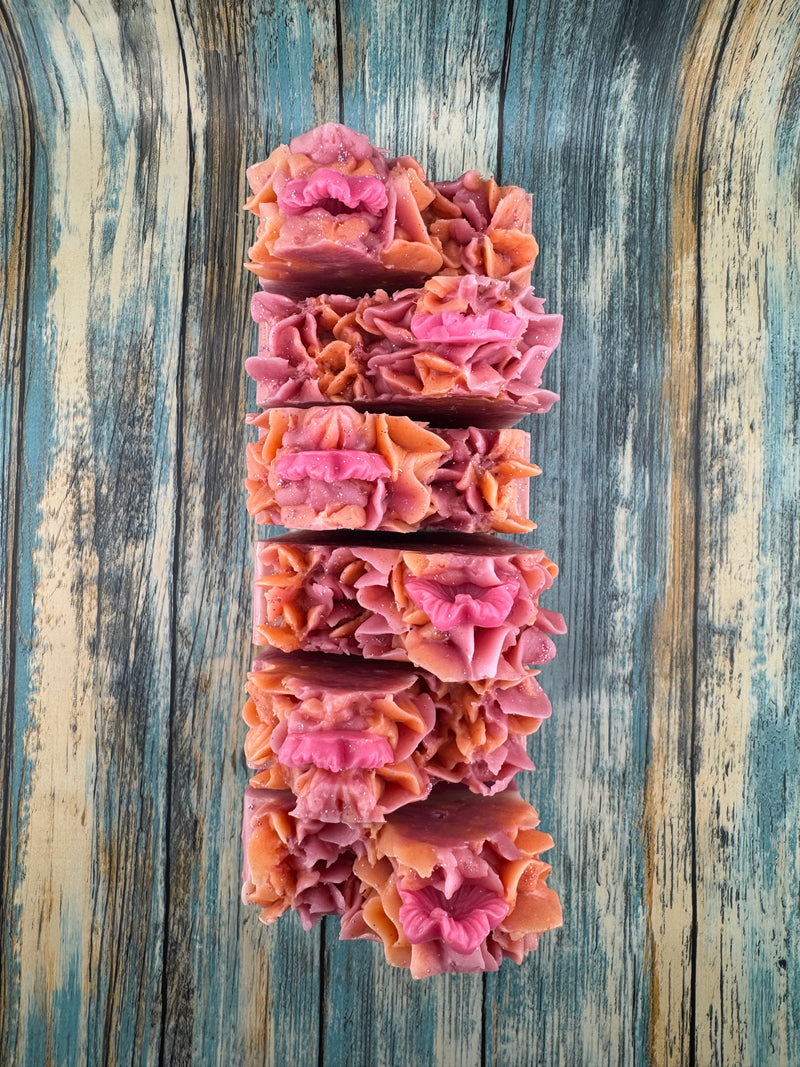 Pink Hibiscus Bar Soap