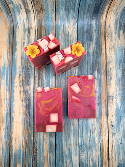 Dragonfruit Sangria Botanical Bar Soap
