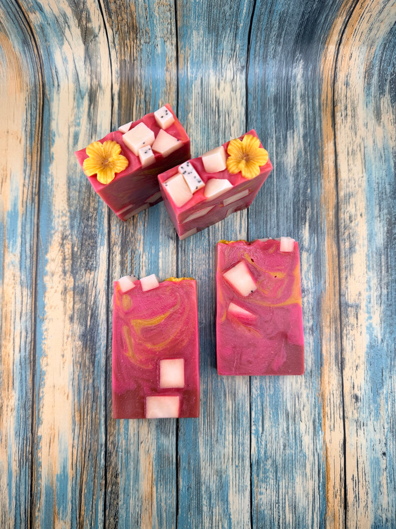 Dragonfruit Sangria Botanical Bar Soap