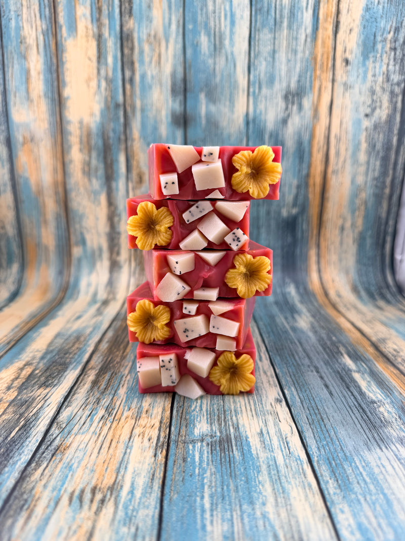 Dragonfruit Sangria Botanical Bar Soap
