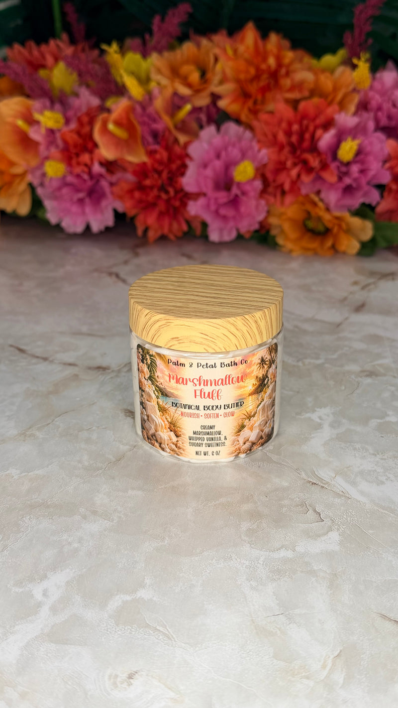 Marshmallow Fluff Botanical Body Butter