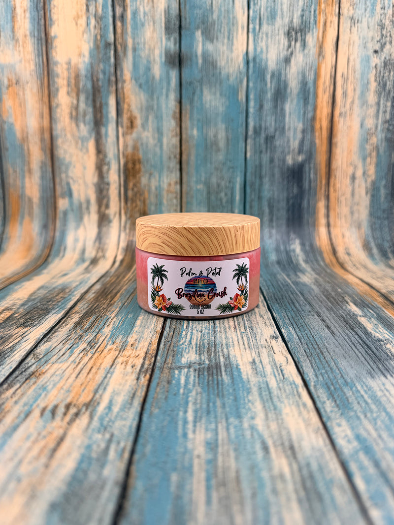 Brazilian Crush Sugar Scrub