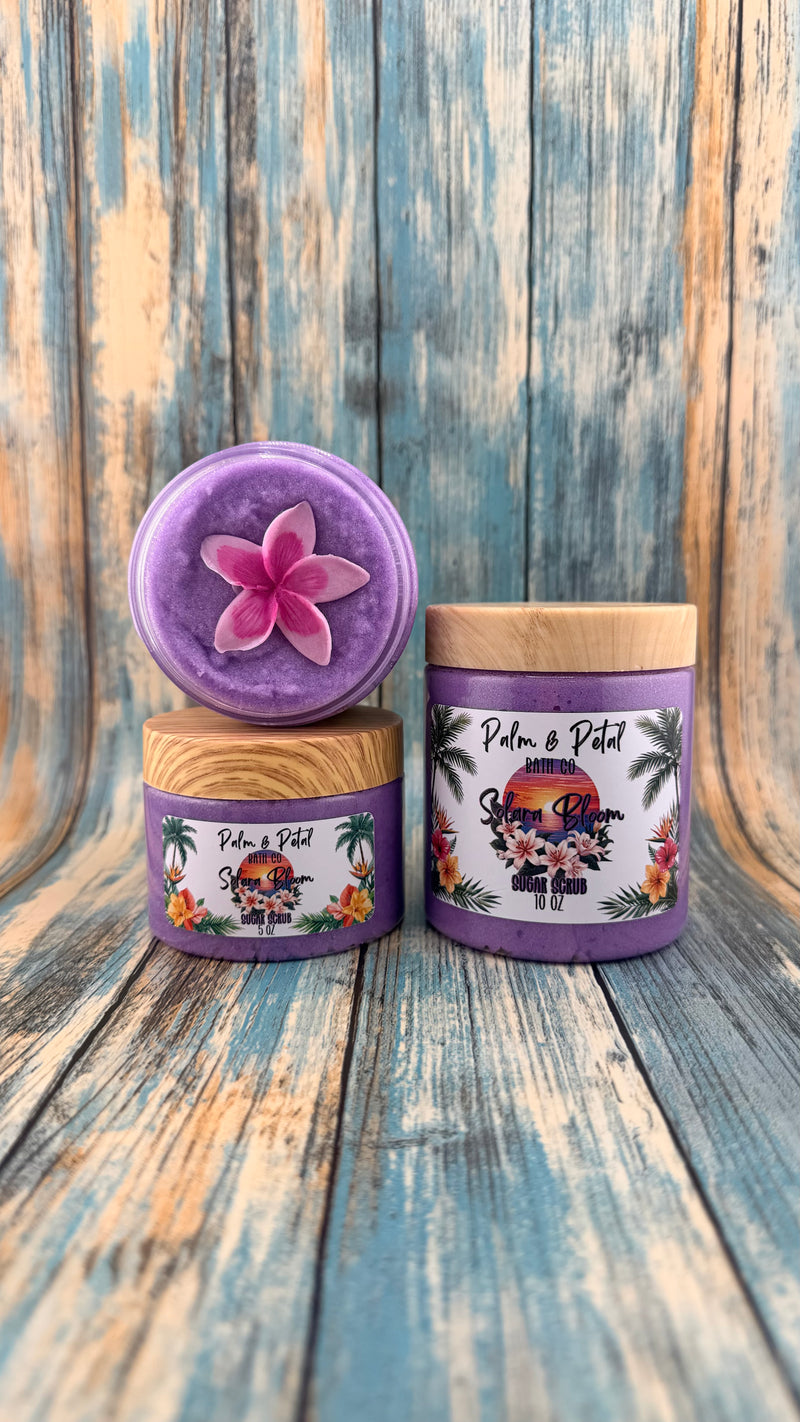 Solara Bloom Sugar Scrub